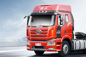 解放J6P 500馬力質(zhì)惠版2.0+牽引車！可靠卡車就長這樣！
