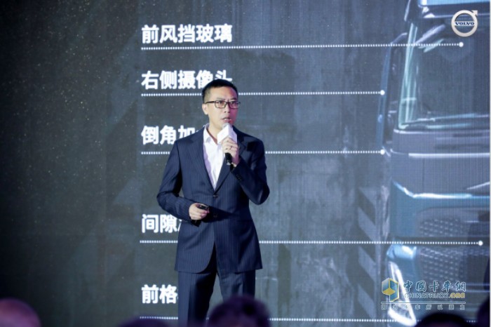 　沃爾沃卡車中國產品總裁王一冰