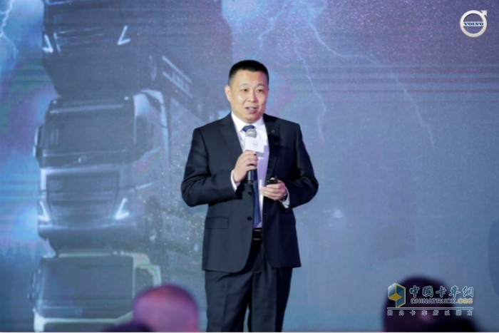 沃爾沃卡車中國服務副總裁梁軍