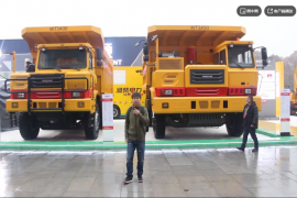 搭載濰柴大馬力發(fā)動機，2021商務年會濰柴特車展現(xiàn)硬漢形象