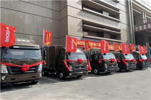 國六換車首選“沃”，HOWO輕卡國六車型長春持續(xù)火爆!