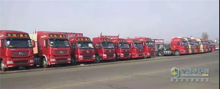 大運重卡  牽引車