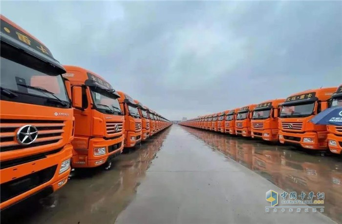 大運重卡  牽引車
