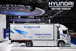 現(xiàn)代汽車氫燃料電池重卡XCIENT Fuel Cell上市 并將逐步向中國(guó)等市場(chǎng)推廣