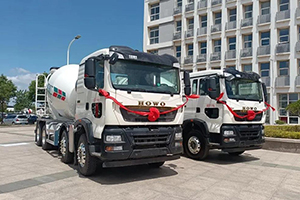 全國首創(chuàng)-國內(nèi)首款輕量化智聯(lián)攪拌車發(fā)布