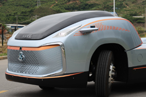 未來卡車是什么樣子？乘龍概念卡車首次曝光