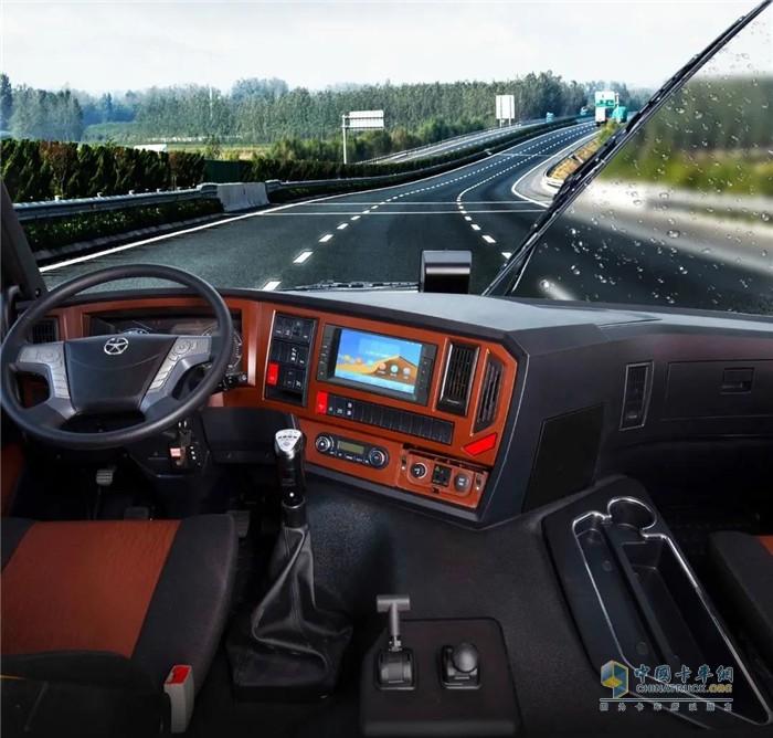 大運重卡  燃氣牽引車