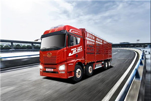 JH6載貨車+海爾獨(dú)立空調(diào)，出色發(fā)揮，不懼高“烤”!