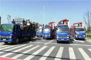 麥客夏收車(chē)輛忙 江淮輕卡隨行百里送保障