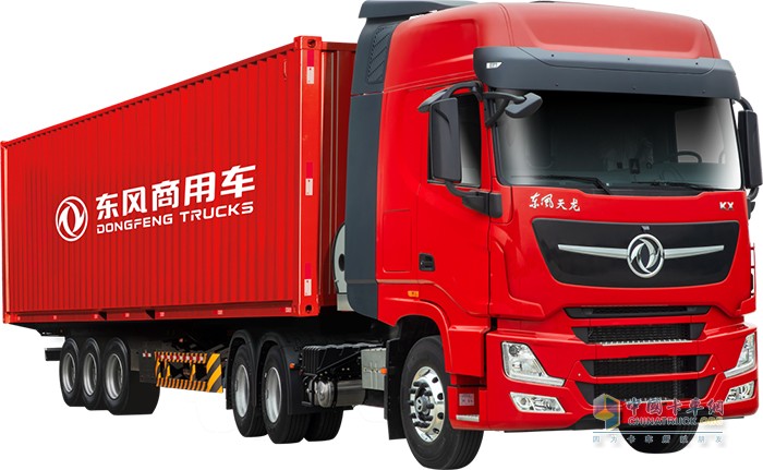 車多貨少，還好有東風(fēng)天龍KX來降本增效