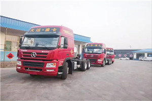 三年內(nèi)連購(gòu)四臺(tái)卡車 大運(yùn)重卡助李先生從打工者變老板
