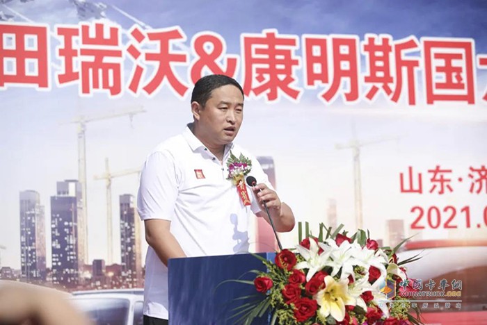 福田瑞沃康明斯,載貨車(chē),國(guó)六