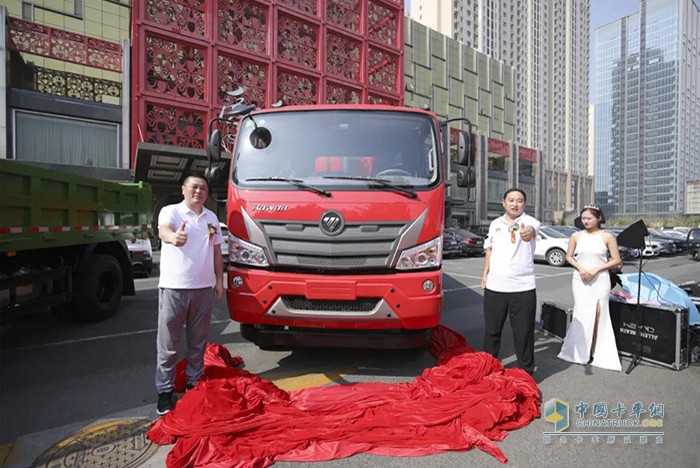 福田瑞沃康明斯,載貨車(chē),國(guó)六