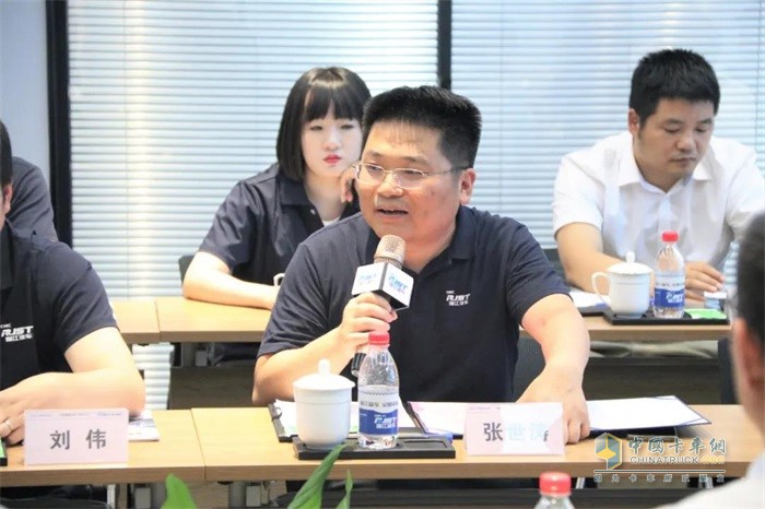 中集瑞江副總經理張世濤