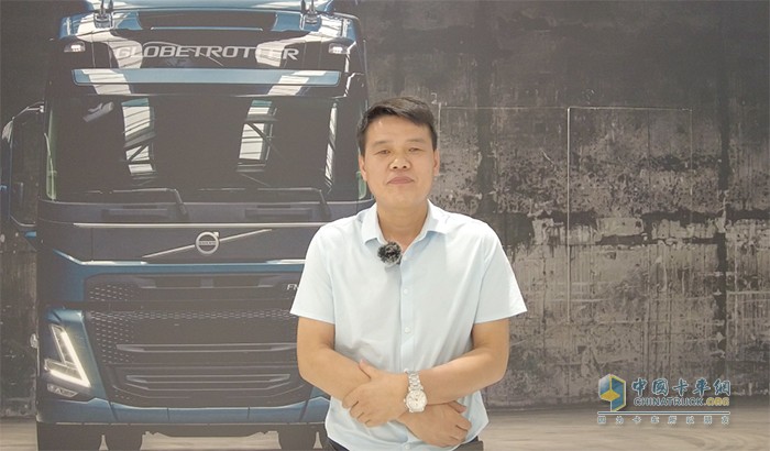 沃爾沃,掛車(chē),重卡