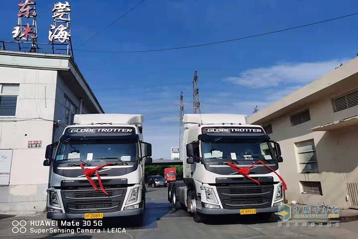 沃爾沃,掛車(chē),重卡