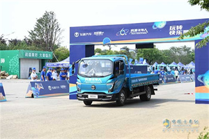 從第六屆我是卡車(chē)人大賽  探尋飛碟汽車(chē)的品牌內(nèi)涵