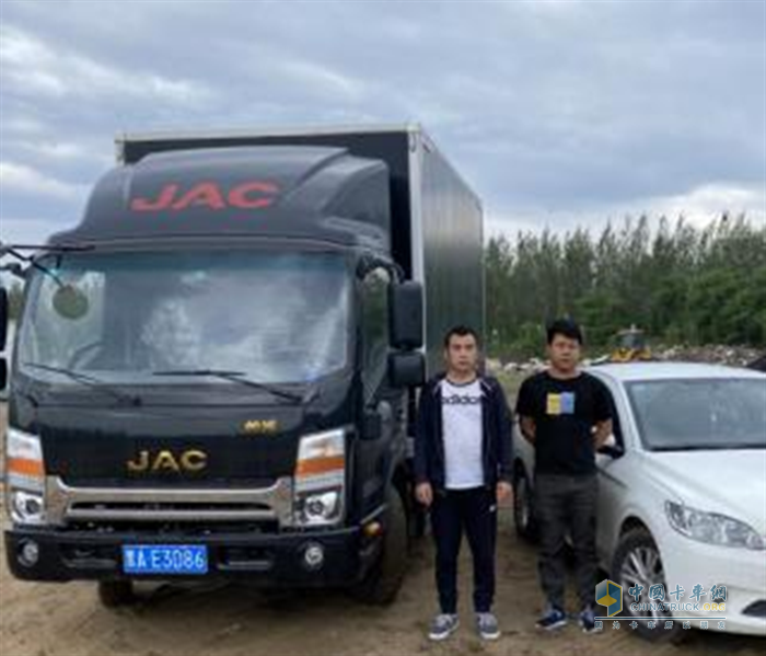 江淮輕卡  載貨車(chē)