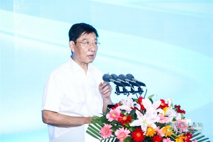 中國物流與采購聯(lián)合會(huì)副會(huì)長蔡進(jìn)致辭