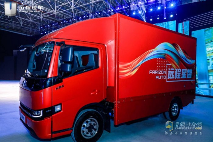 吉利商用車,遠程星智,新能源輕卡