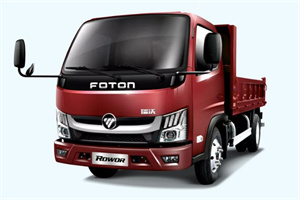 福田瑞沃全新X-Truck金剛S1 超炫色彩潮流登場，讓個性精彩綻放