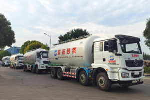 一分信任，十分責(zé)任，中集凌宇粉罐車交付六年老客戶！