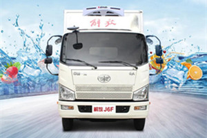 冰不尋常 解放J6F冷藏車用嚴(yán)謹(jǐn)態(tài)度把每一件冷鏈貨品守護(hù)