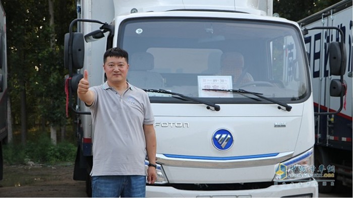 福田汽車,福田智藍(lán),純電動(dòng)輕卡