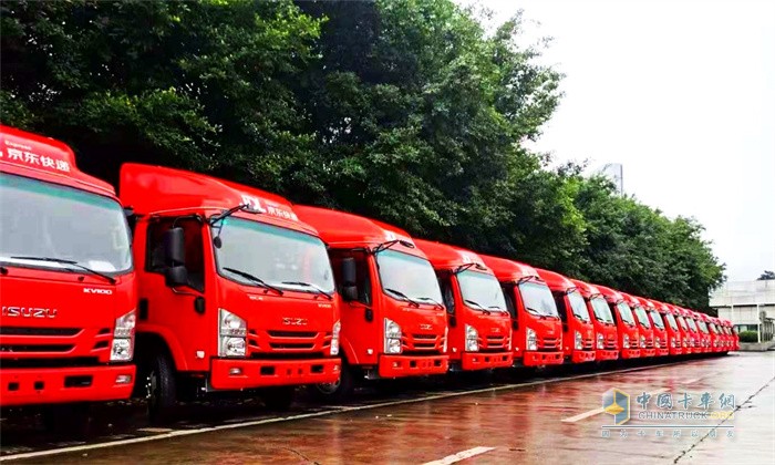 慶鈴五十鈴  載貨車  輕卡