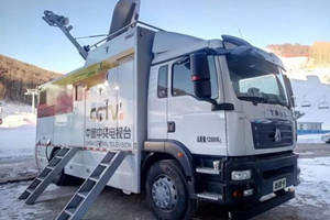 與世界一流品牌車輛并駕齊驅(qū) 中國重汽轉(zhuǎn)播車助力奧運會轉(zhuǎn)播報道
