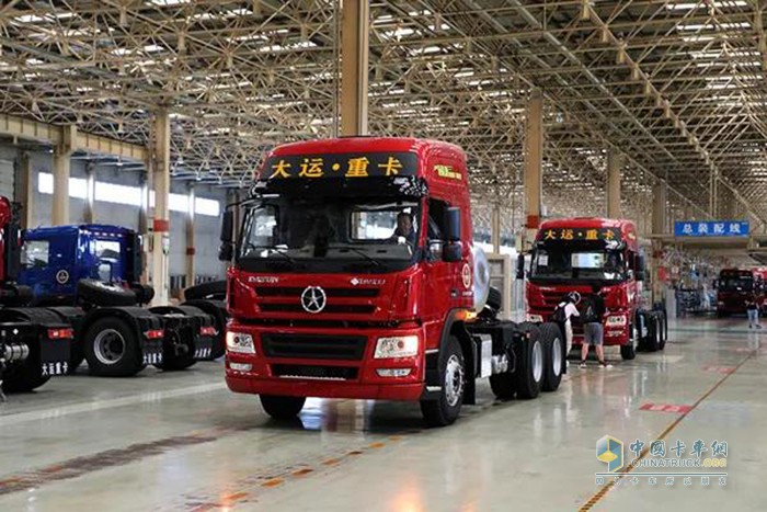 大運重卡,牽引車