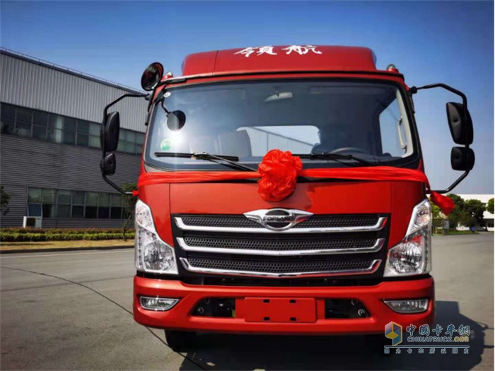 領航6國六卡車
