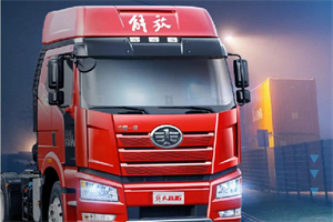 沒(méi)什么【大】不了!一汽解放500馬力、800L油箱也就還行吧!