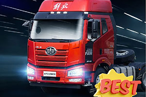 J6P價(jià)值版牽引車，這款車太能“裝”了