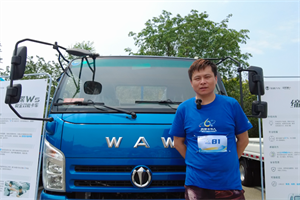 第一臺(tái)車(chē)就是它 20多萬(wàn)無(wú)大修的飛碟奧馳沒(méi)有讓劉營(yíng)失望