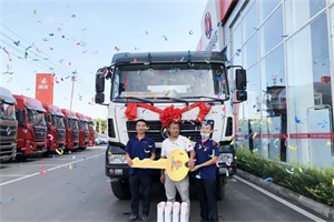 贏在國六，東風(fēng)國六攪拌車在四川實(shí)現(xiàn)零突破