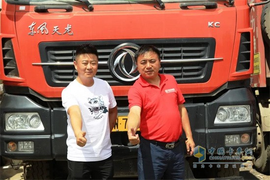 東風商用車  經銷商  牽引車