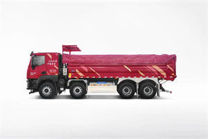 紅巖杰虎H6自卸車----重卡界“學(xué)霸王”，快來看看是誰?