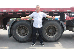 臨沂歐馳每臺車都有正新的身影，只因?qū)ζ焚|(zhì)的信賴