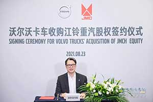 沃爾沃卡車下注中國，重型卡車新時代即將到來