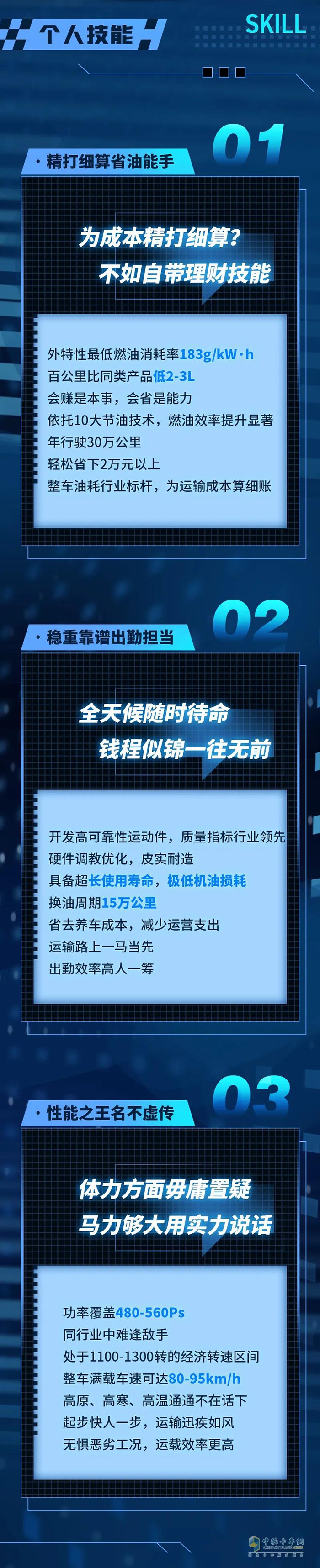 解放動力,奧威CA6DM3,發(fā)動機(jī)