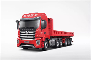 紅巖杰虎H6牽引車----馳騁砂場，卡友首選