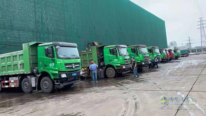 北奔重卡,服務(wù),牽引車