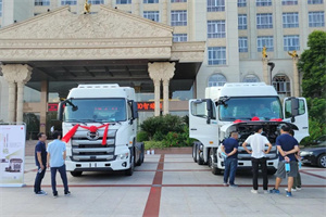 現(xiàn)場(chǎng)下訂14臺(tái)，廣汽日野福建瑞龍達(dá)700智臻新車(chē)品鑒會(huì)收官!
