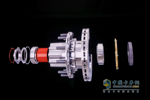 康邁   掛車(chē)免維護(hù)輪