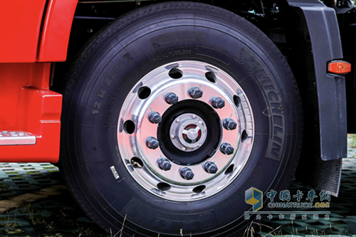 康邁   掛車(chē)免維護(hù)輪