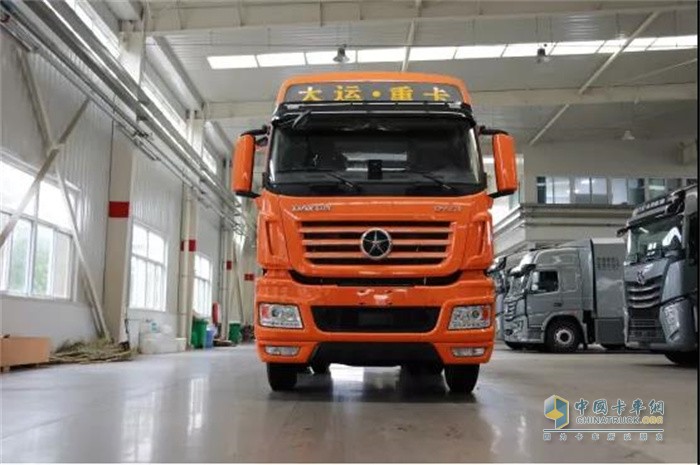大運重卡  N9H國六牽引車