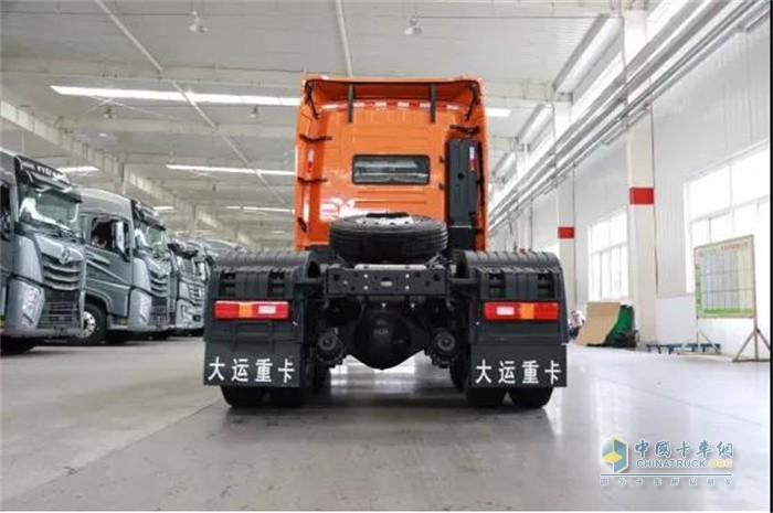 大運重卡  N9H國六牽引車