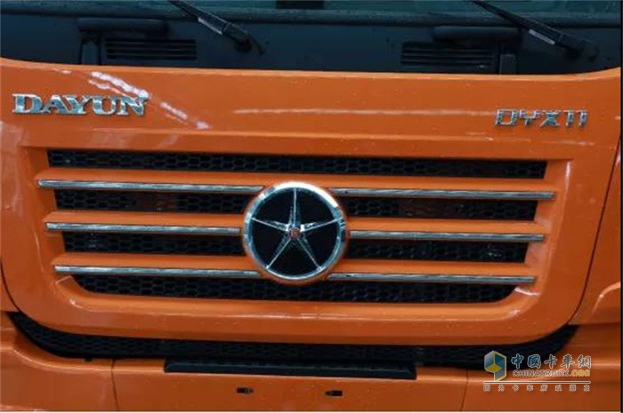 大運重卡  N9H國六牽引車