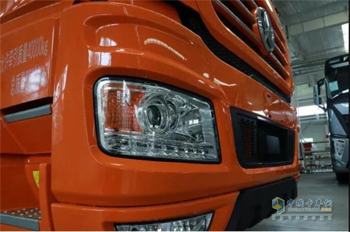 大運重卡  N9H國六牽引車